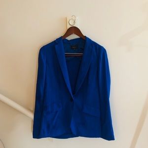 Aritzia Babaton Bright Blue Blazer